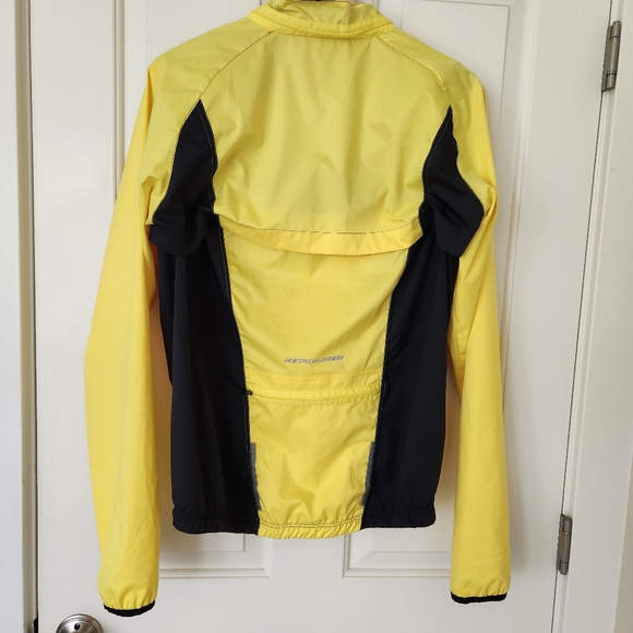 Specialized Cycling Jacket Vest Windbreaker Removable Sleeves Extra Large - Picture 3 of 17